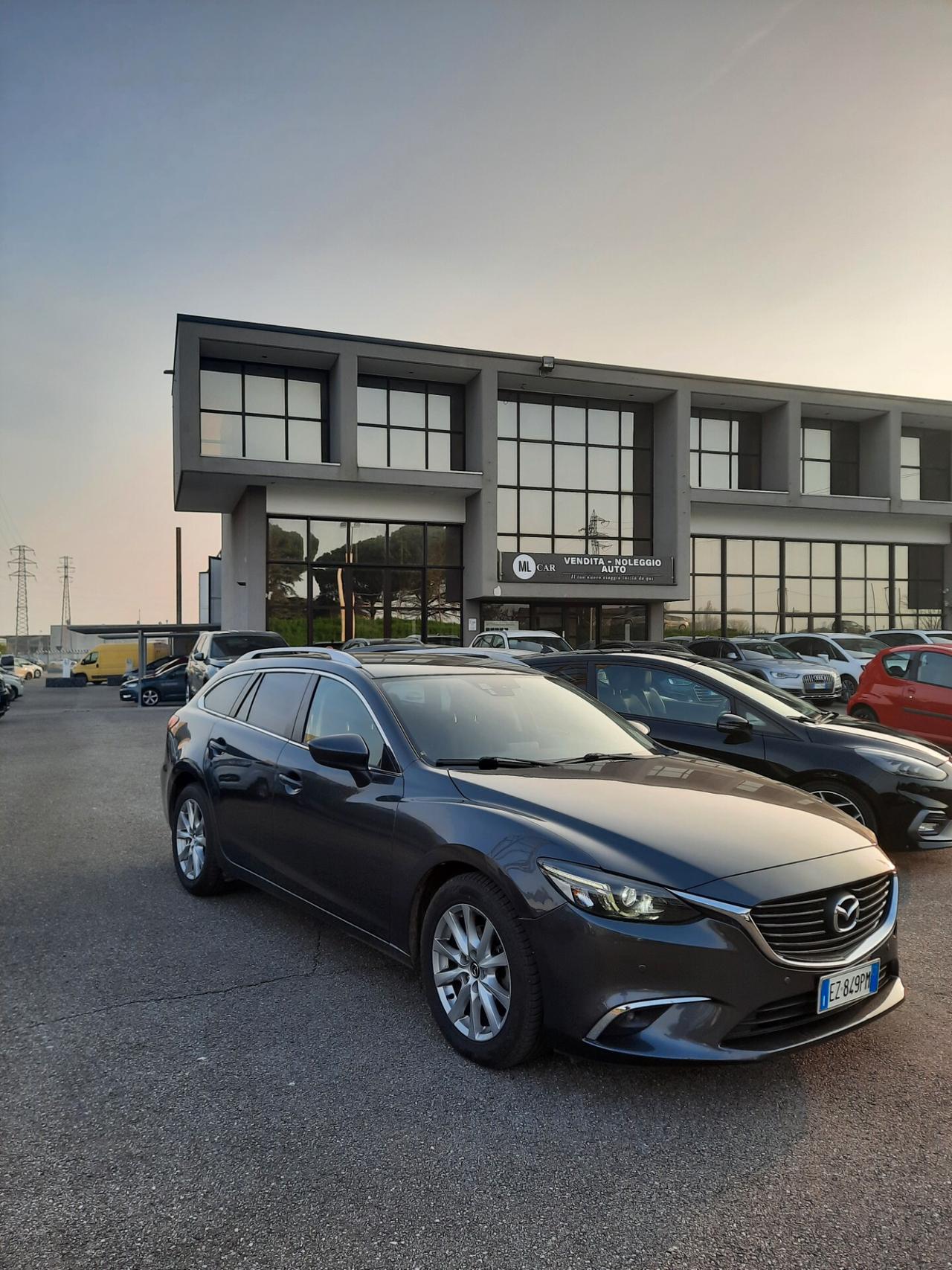 Mazda 6 Mazda6 2.2L Skyactiv-D 150CV Wagon Evolve