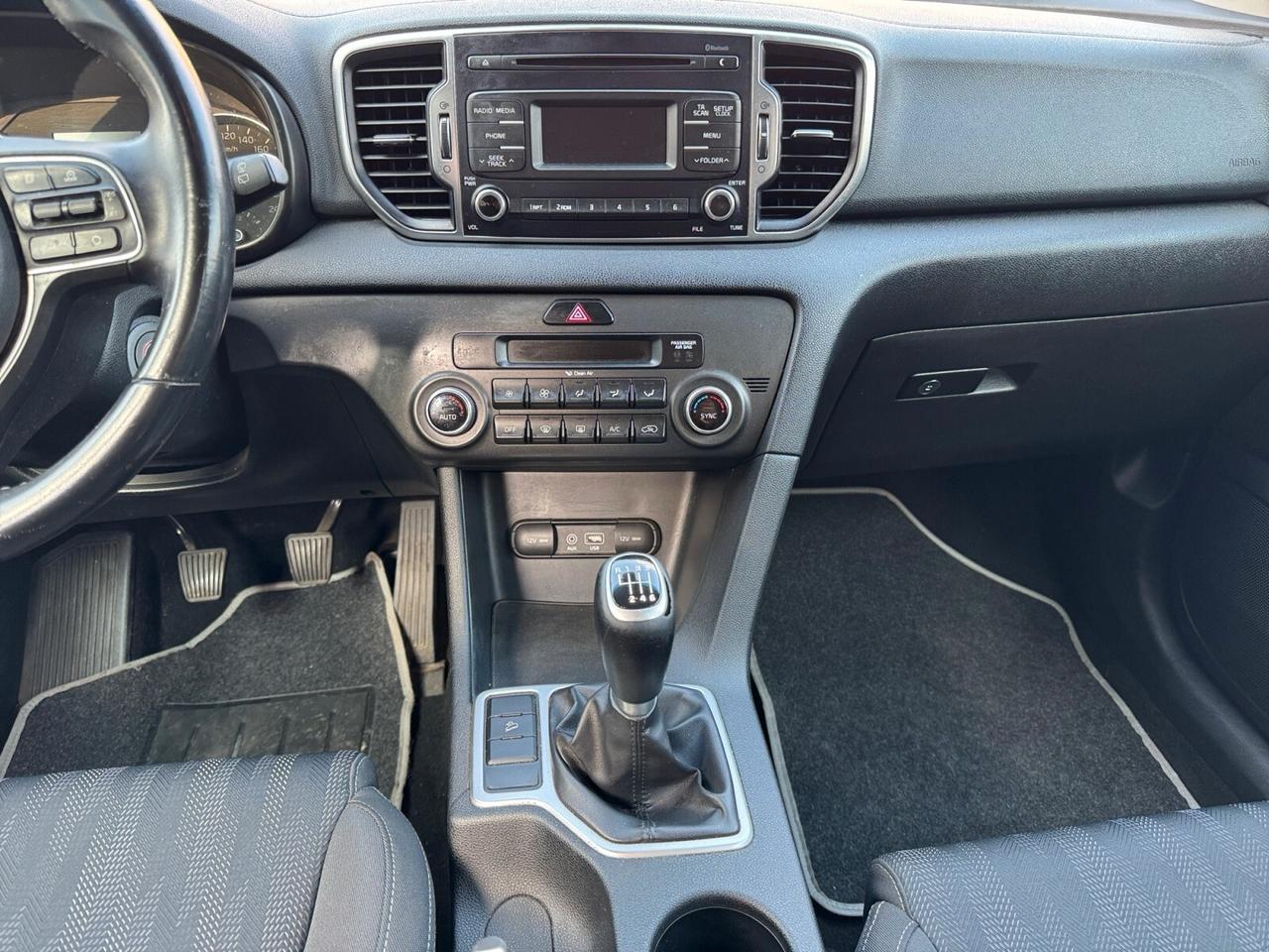 Kia Sportage 1.7 CRDI 2WD