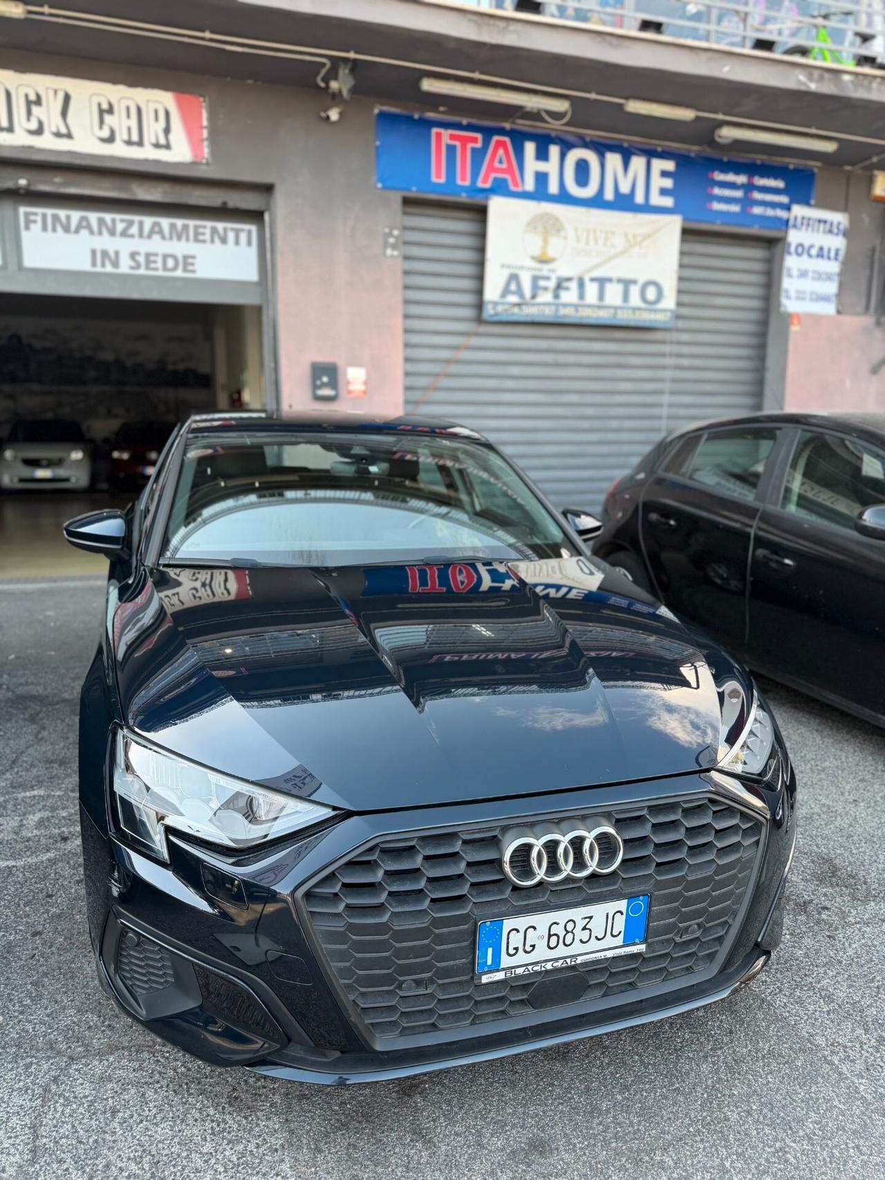 Audi A3 SPB TDI 110 kW S tronic Business Advanced