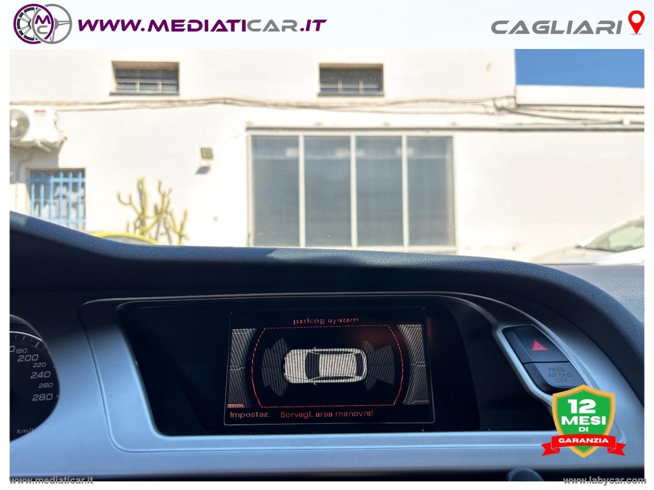 AUDI A4 2.0 16V TDI 170CV F.AP. Avant Sport