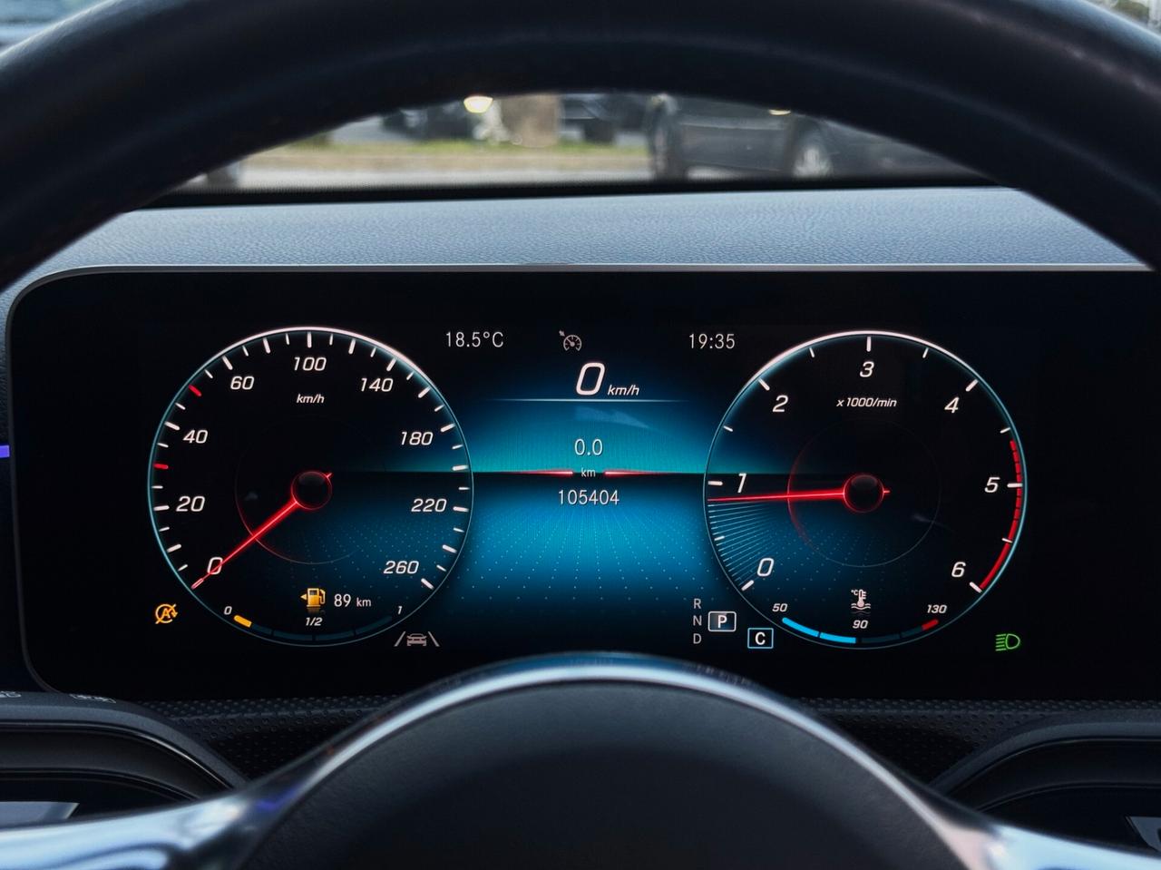 Mercedes-Benz A 180 d Premium AMG TETTO PACK LUCI