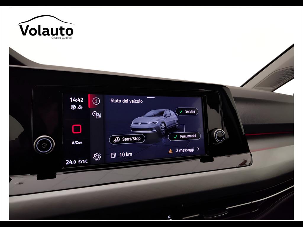 VOLKSWAGEN Golf VIII 2020 - Golf 1.0 etsi evo Life 110cv dsg