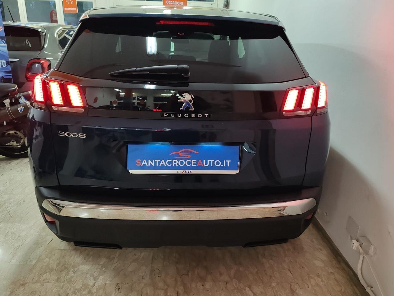 PEUGEOT 3008 BLUEHDi 130CV S&S EAT8 ALLURE PACK 23