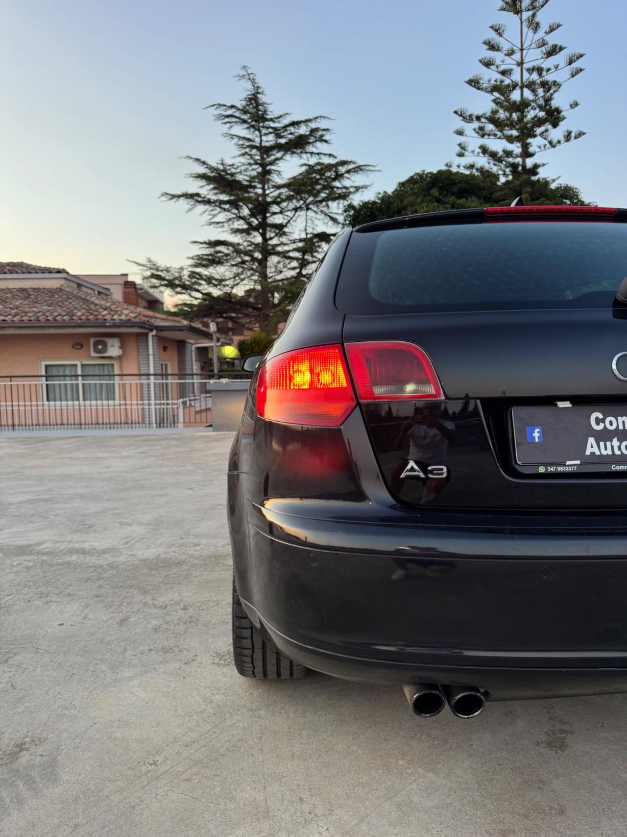 Audi A3 Sportback 2.0 TDI CAMBIO AUTOMATICO