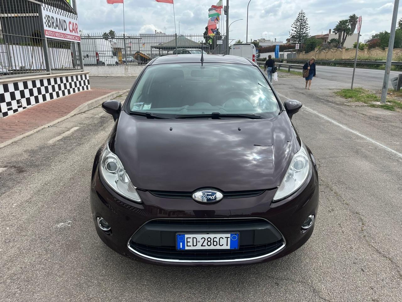 Ford Fiesta 1.6 TDCi 5p. Titanium Unipro 2010