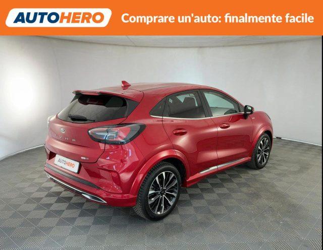 FORD Puma 1.0 EcoBoost Hybrid 155 CV S&S ST-Line Vignale