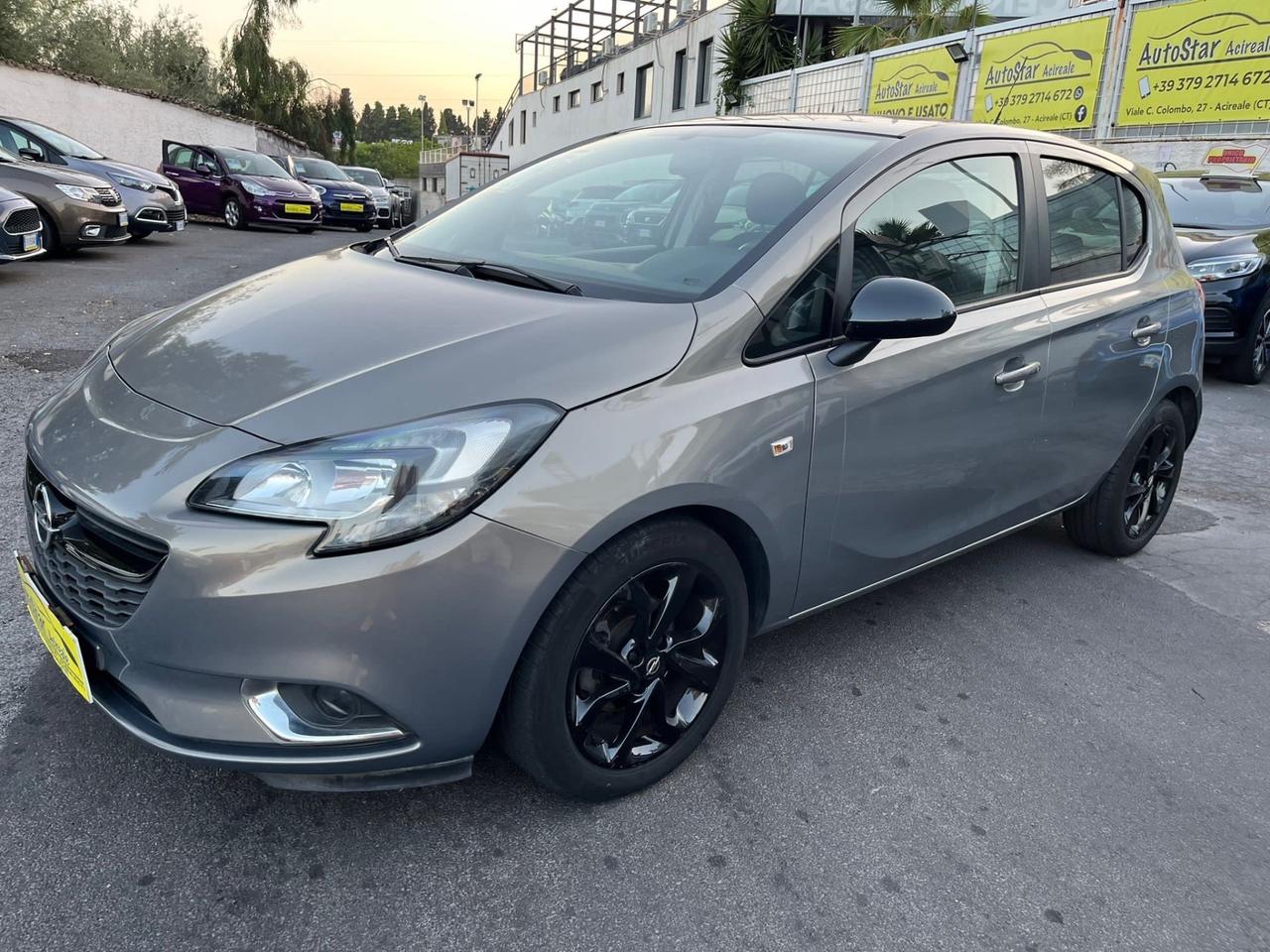 Opel Corsa 1.4 90CV GPL B-COLOR