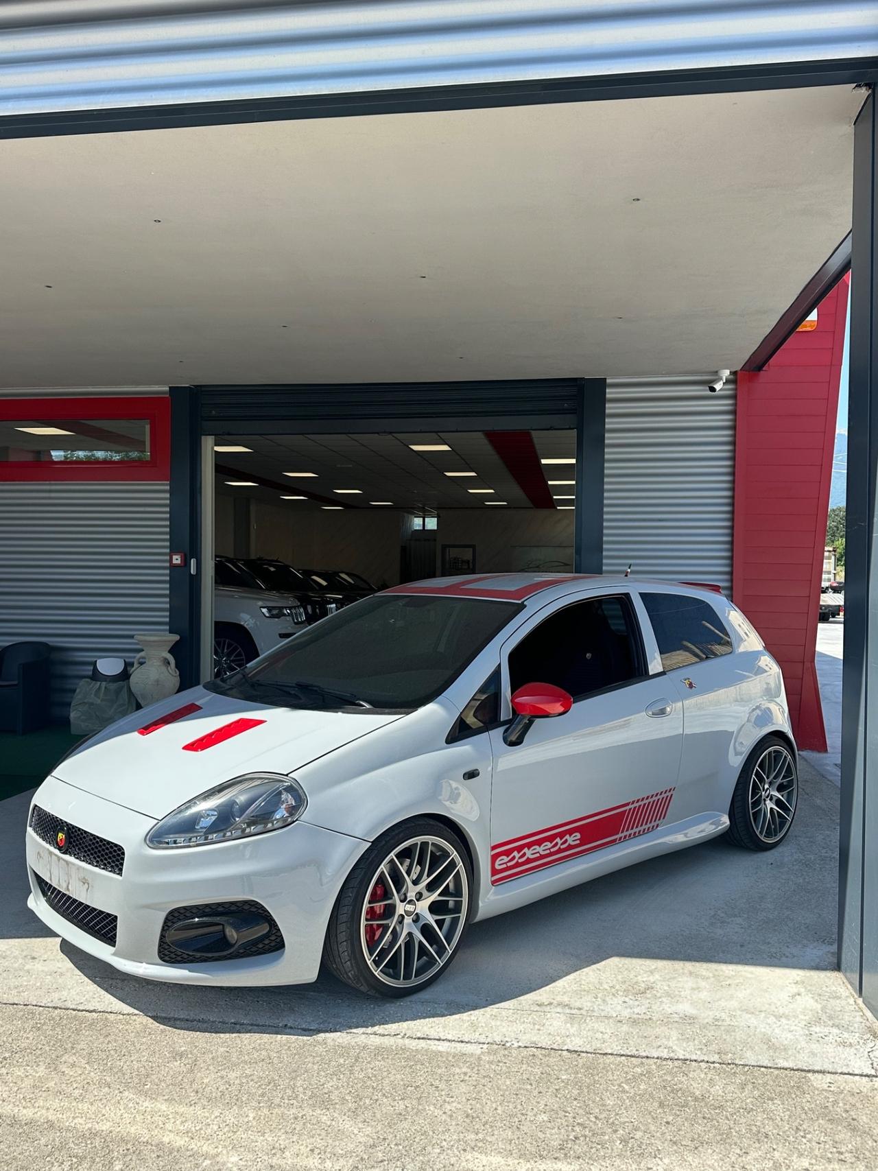 Abarth Grande Punto Grande Punto 1.4 T-Jet 16V 180 CV 3 porte SS