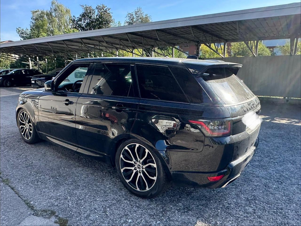 Land Rover Range Sport 3.0 SDV6 HSE Dynamic