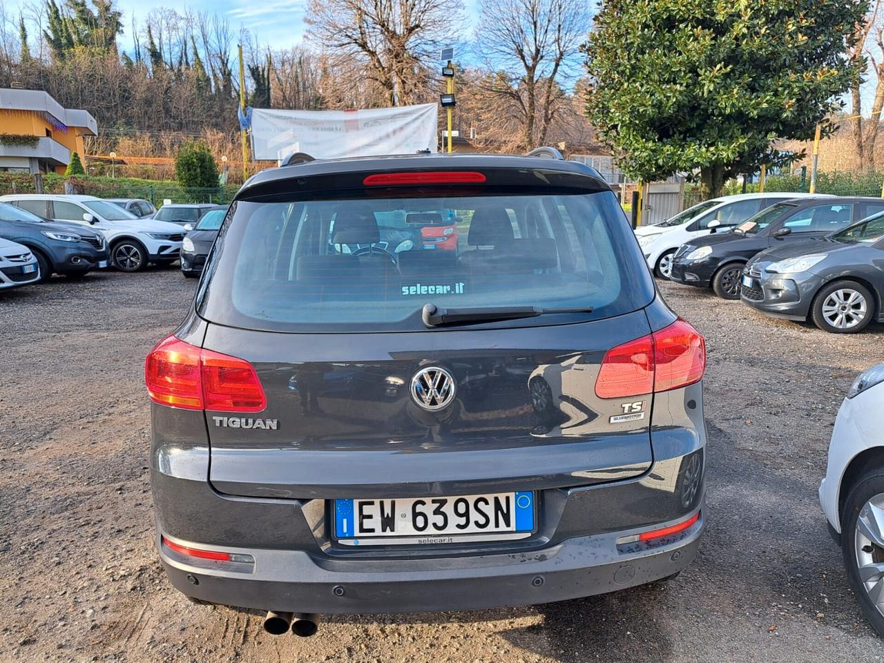 Volkswagen Tiguan 1.4 TSI 122 CV Trendline BM Technology- NEOPATENTATI