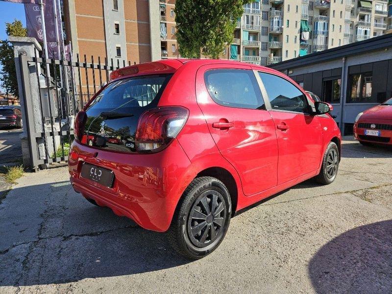Peugeot 108 VTi 68 5 porte