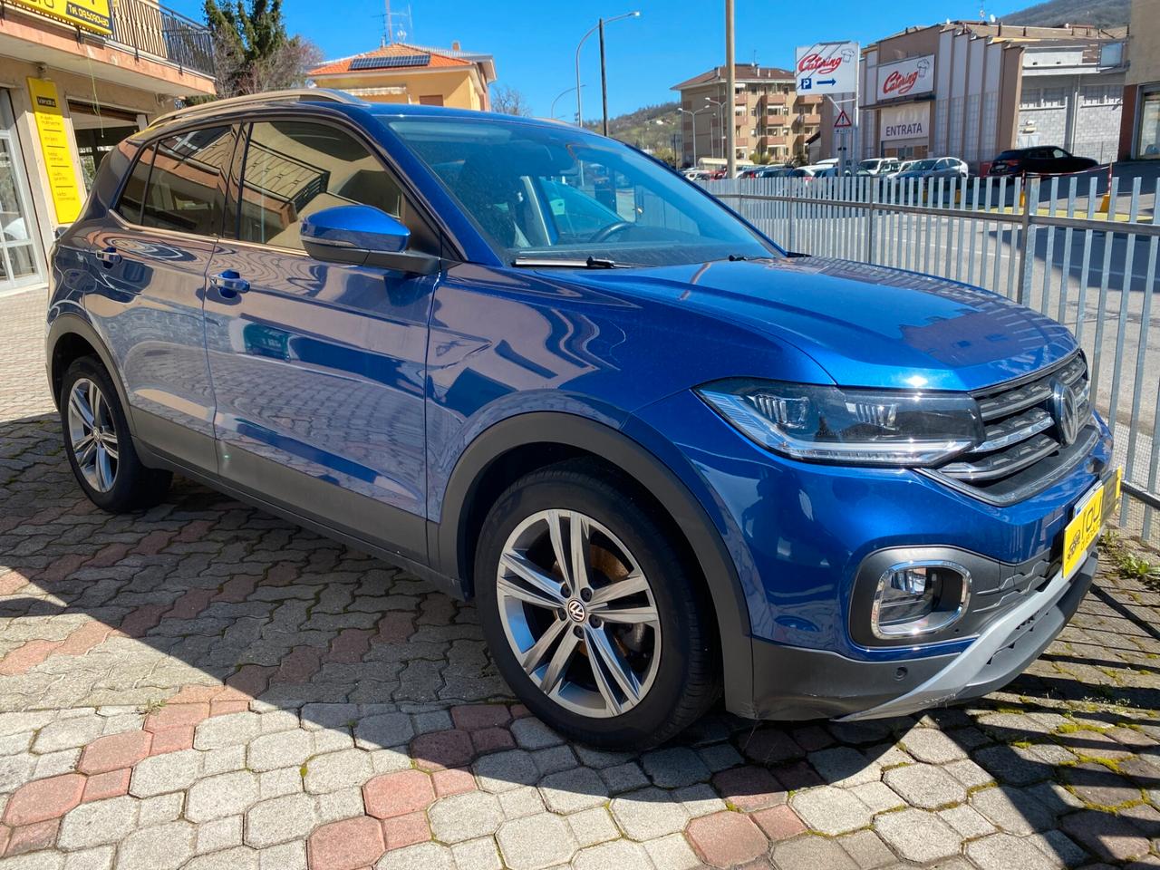 Volkswagen T-Cross 1.0 TSI 115 CV DSG Style BMT