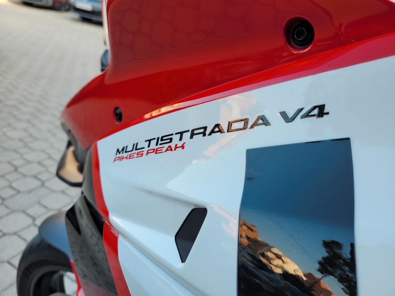 Ducati Multistrada V4 PIKE PEAK 9.500KM.