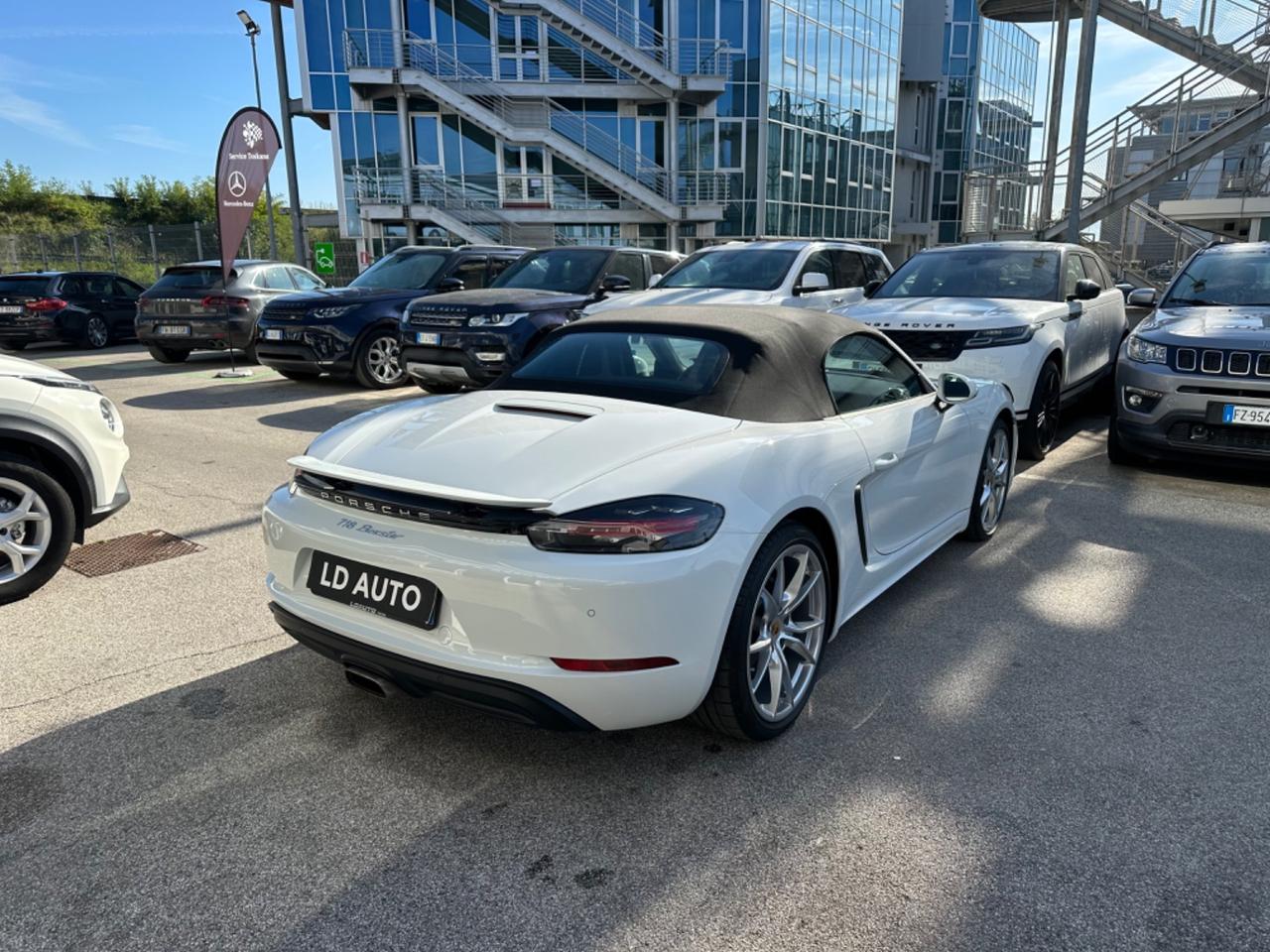 Porsche 718 Spyder 718 Boxster 2.0 T