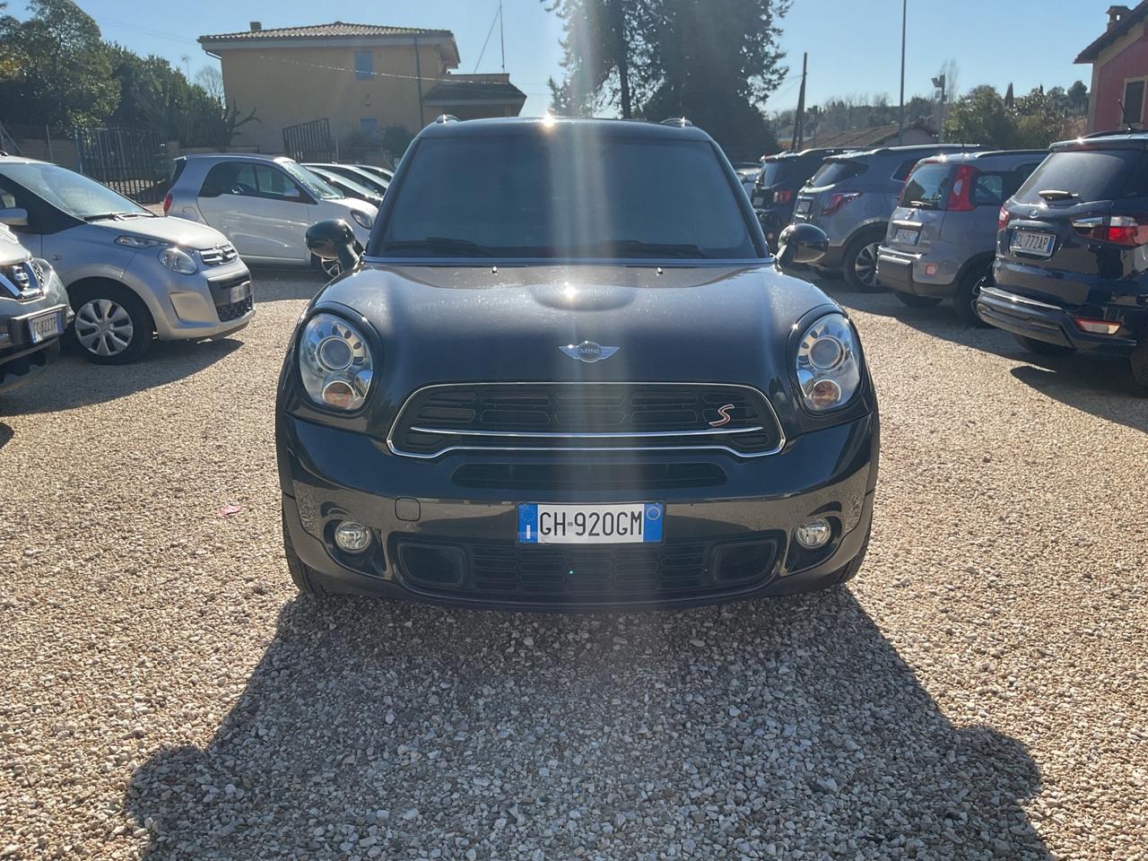 Mini Cooper SD Countryman 2.0
