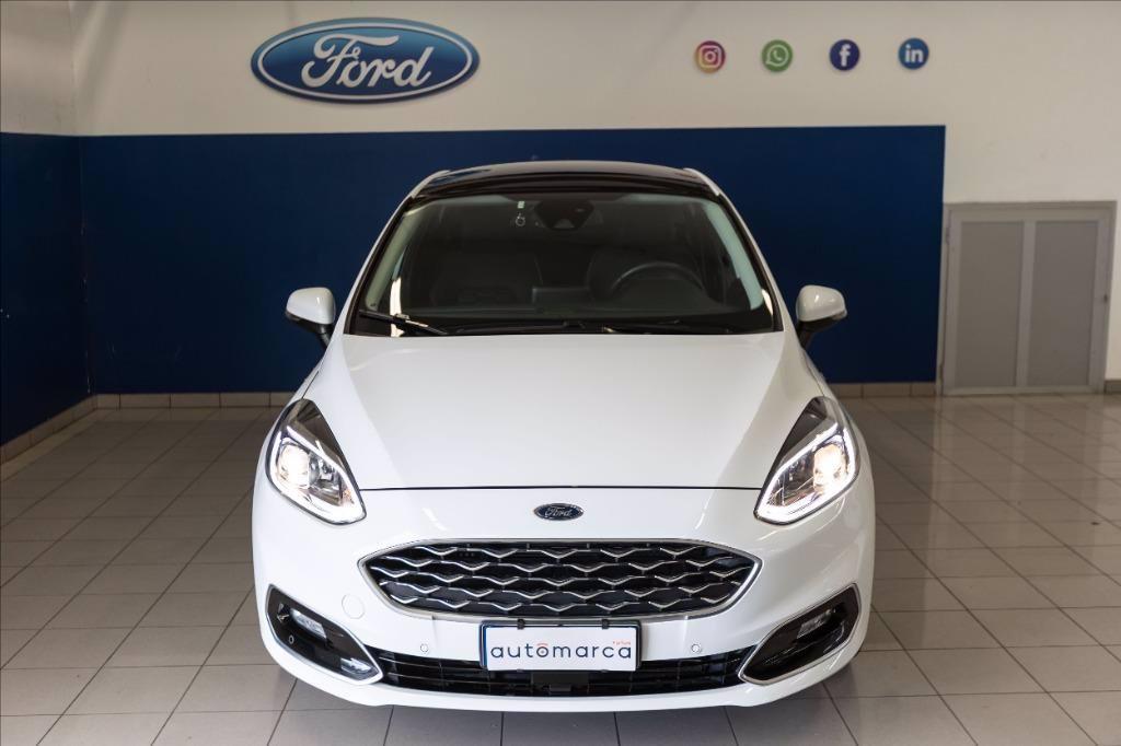 FORD Fiesta 5p 1.0 ecoboost Vignale 100cv auto del 2017