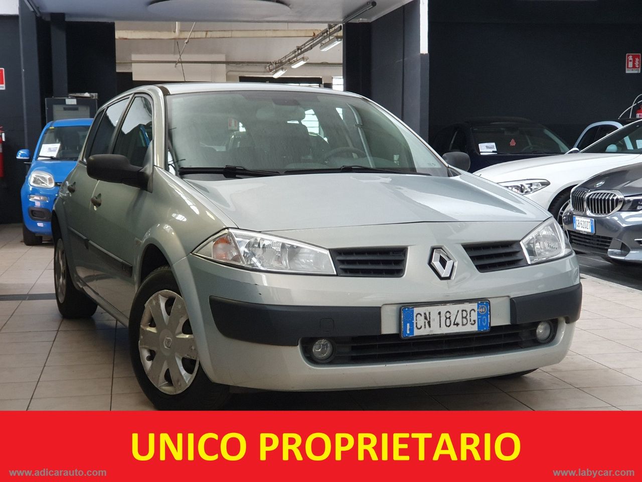 RENAULT Mégane 1.4 16V 5p. Pack Authentique