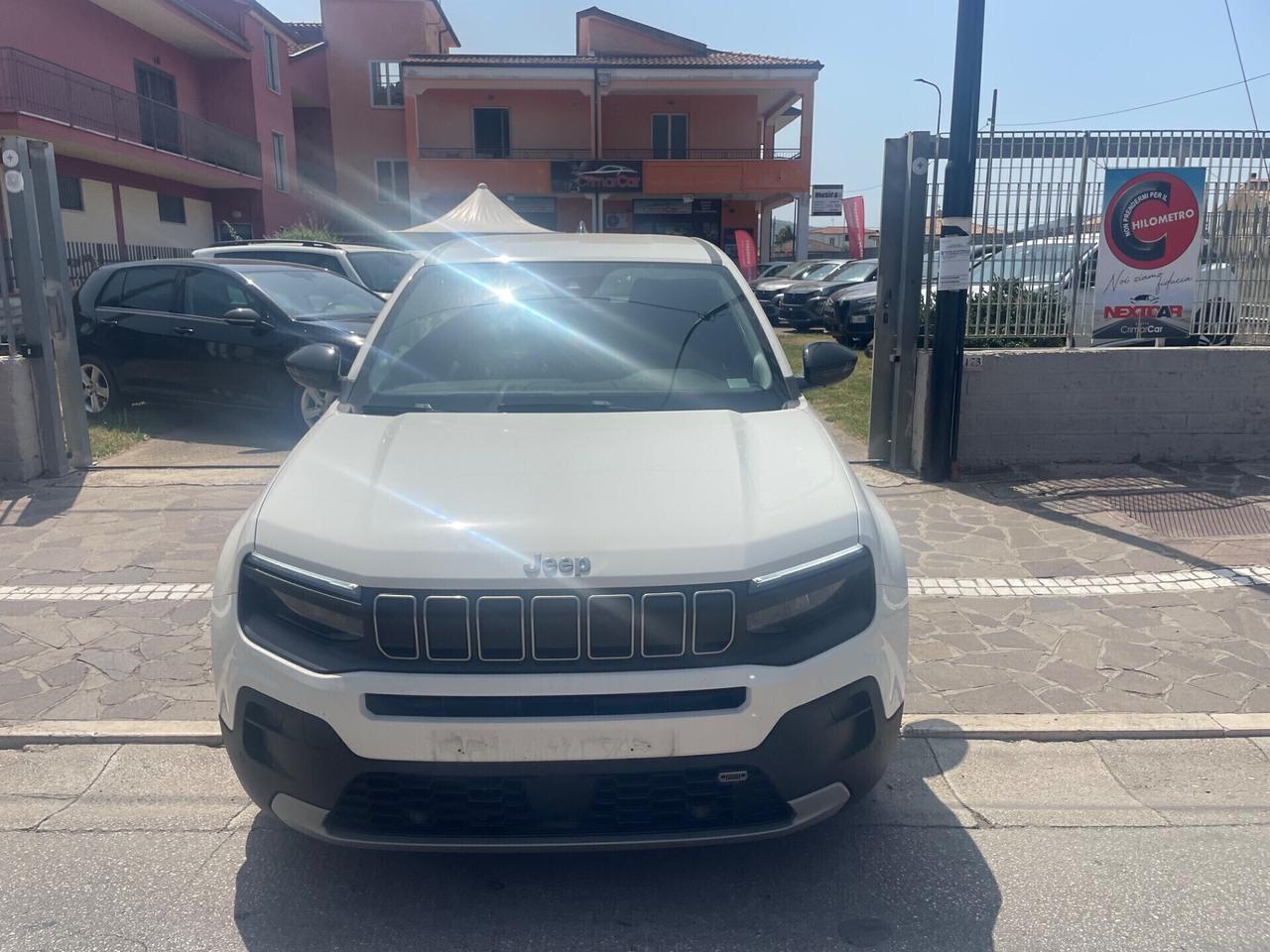 Jeep Avenger 1.2 Turbo 100 CV Altitude