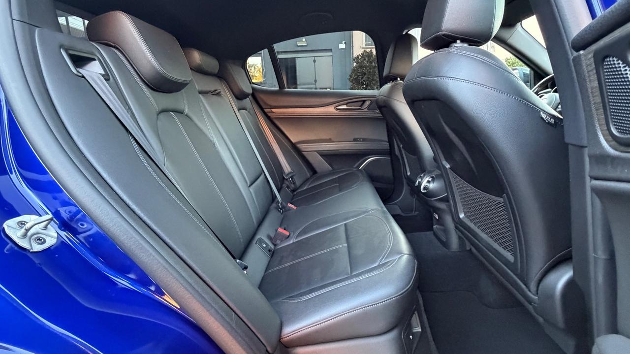 ALFA ROMEO STELVIO Q4 2.2 TI TURBODIESEL AT8 210CV - VOLANTE E SEDILI IN PELLE RISCALDABILI, MEMORIA