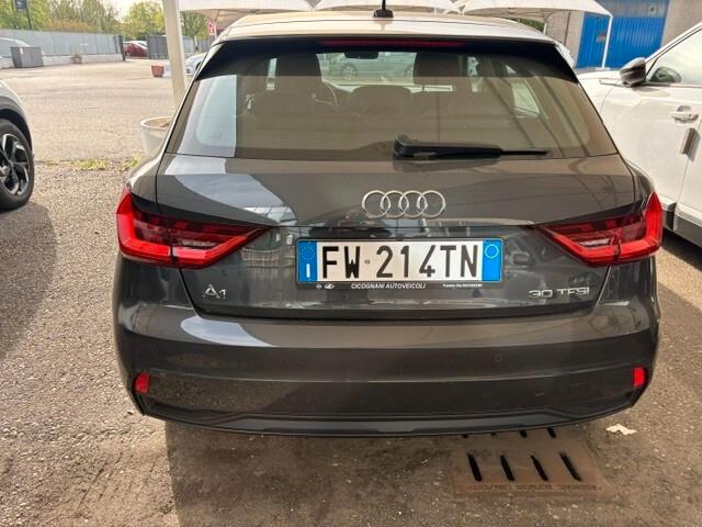 Audi A1 SPB 30 TFSI S tronic Admired Advanced
