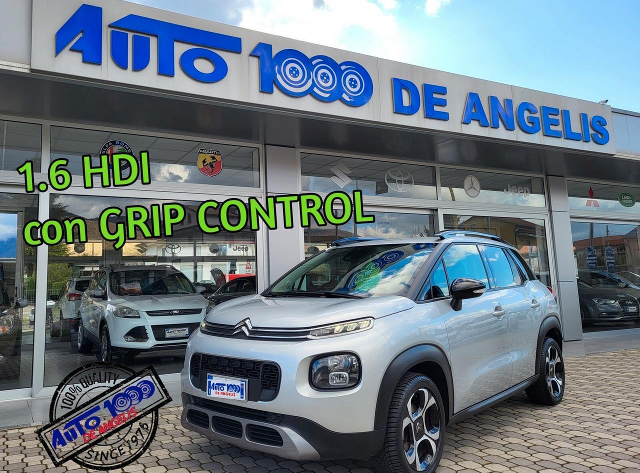 Citroen C3 Aircross C3 Aircross 1.6 BlueHDI 120 CV GRIP CONTROL *SHINE*