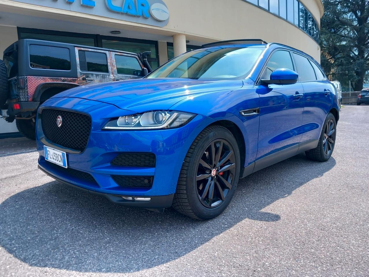 Jaguar F-Pace 2.0 D 240 CV AWD aut. Portfolio