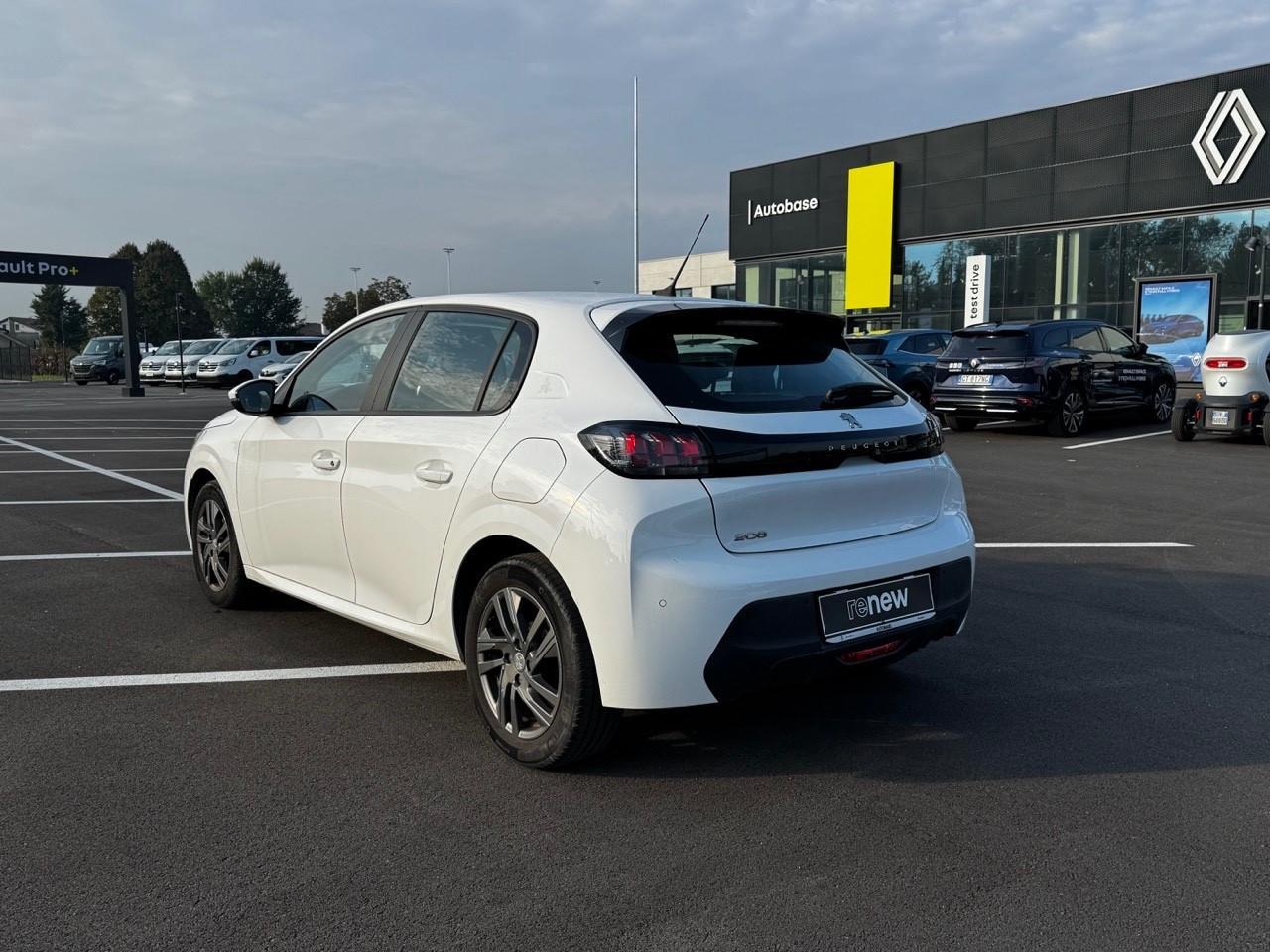 Peugeot 208 PureTech 75 Stop&Start 5 porte Active