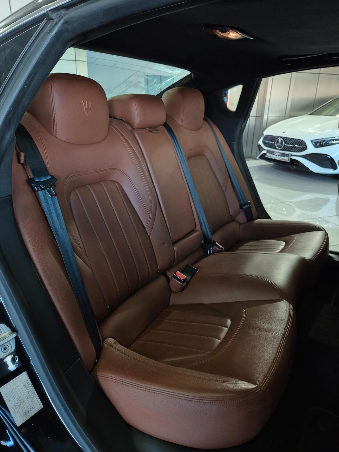 Maserati Quattroporte 3.0 275cv SoundV8+TettoApribile Gommata Tagliandata