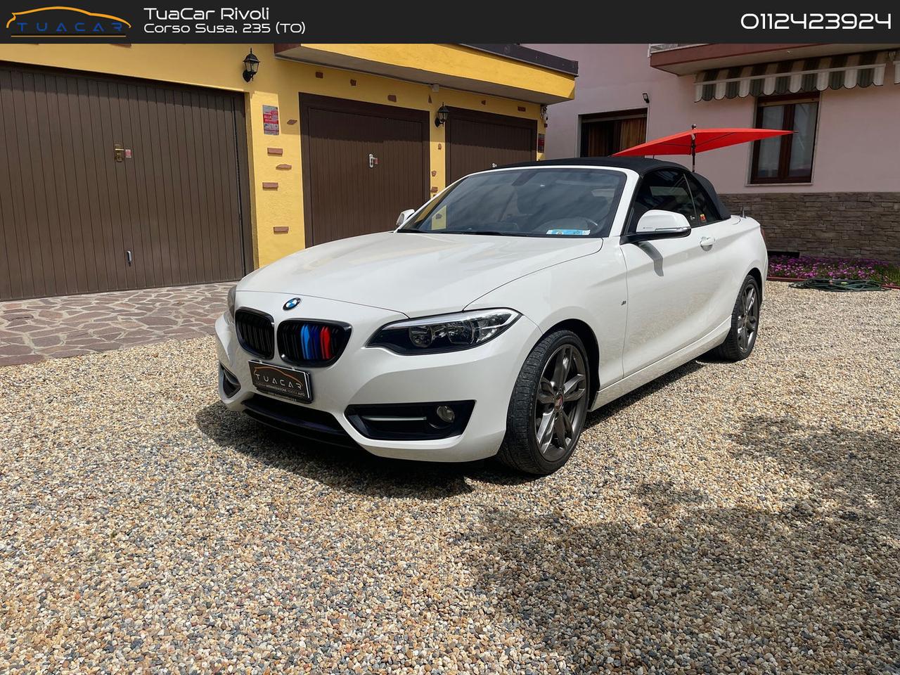 Bmw 220 2 series 220 d M Sport 190 cv cabrio #5873