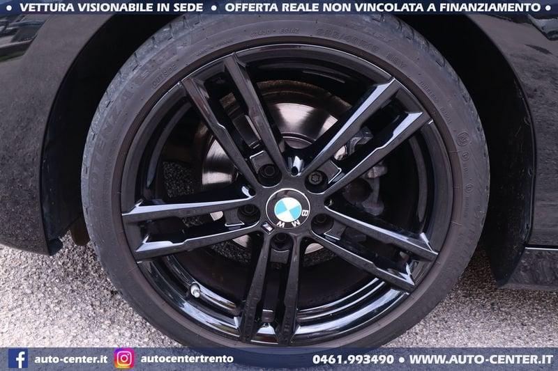 BMW Serie 1 118i MSport Shadow Edition MANUALE M-sport LCI