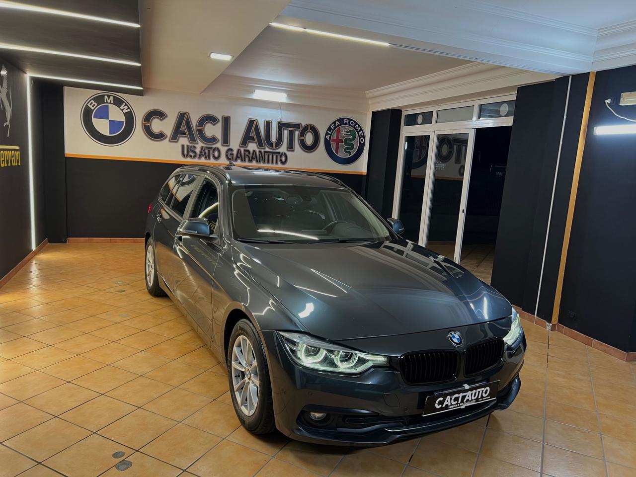 Bmw 318 318d Touring Business Advantage aut.