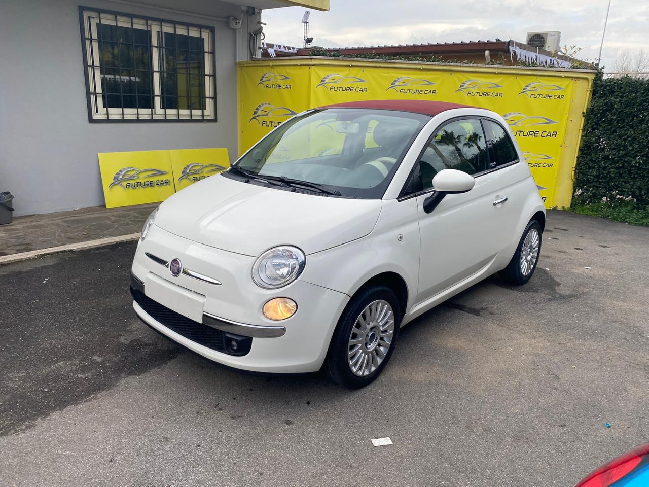 Fiat 500 C 1.2 Lounge