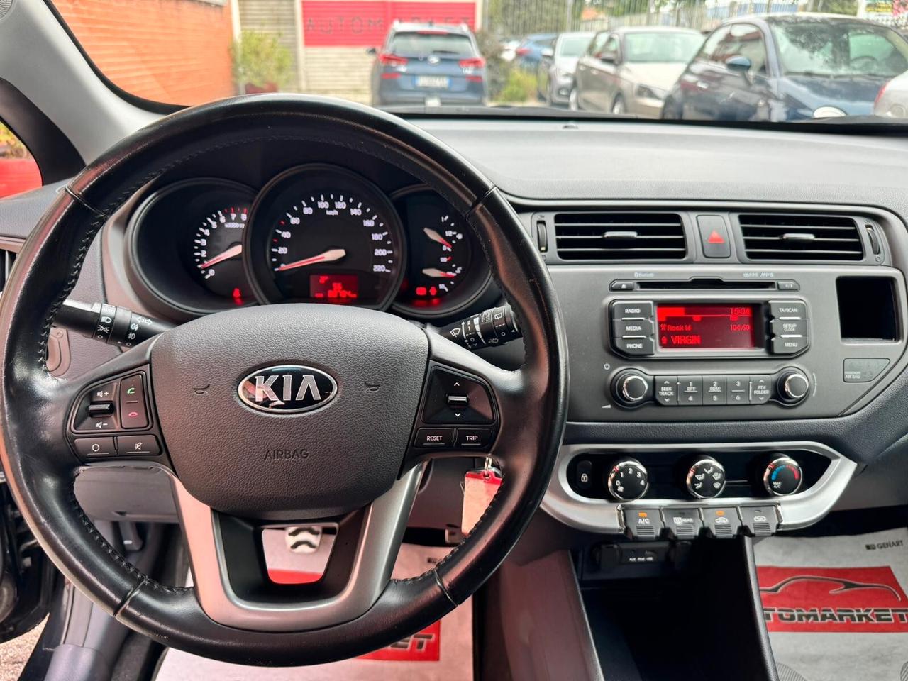 Kia Rio 1.2 CVVT 86cv 5p. Cool