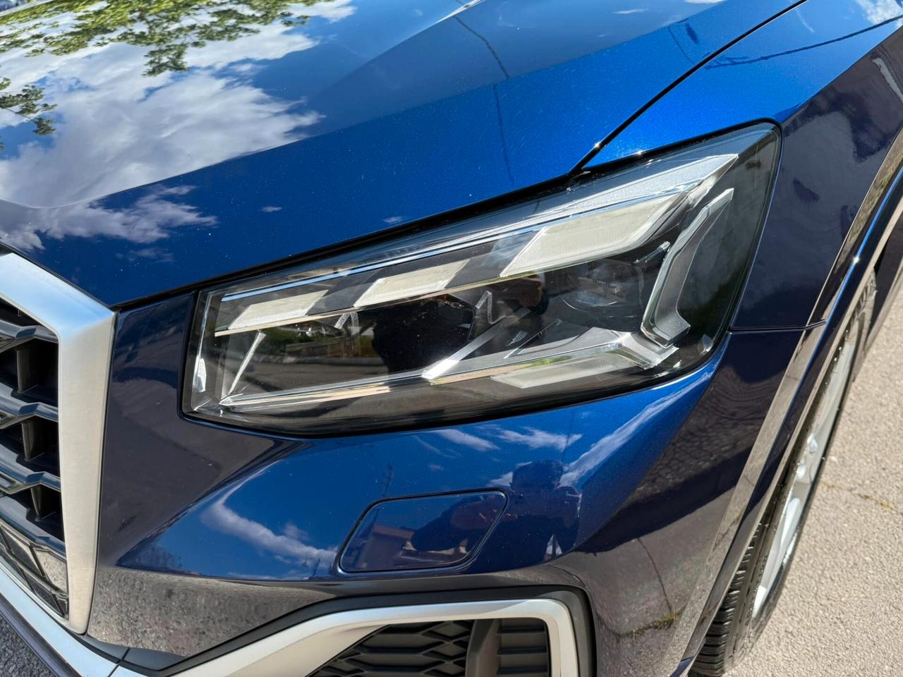 Audi Q2 35 TDI quattro S tronic line Edition