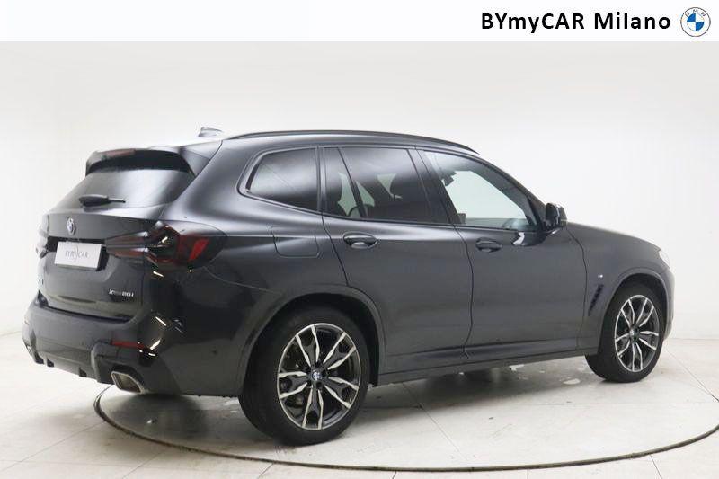 BMW X3 20 i Mild Hybrid 48V Msport xDrive Steptronic