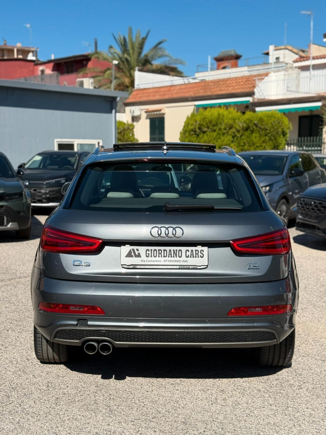 Audi Q3 2.0 TDI 177 CV quattro S tronic Line Edition