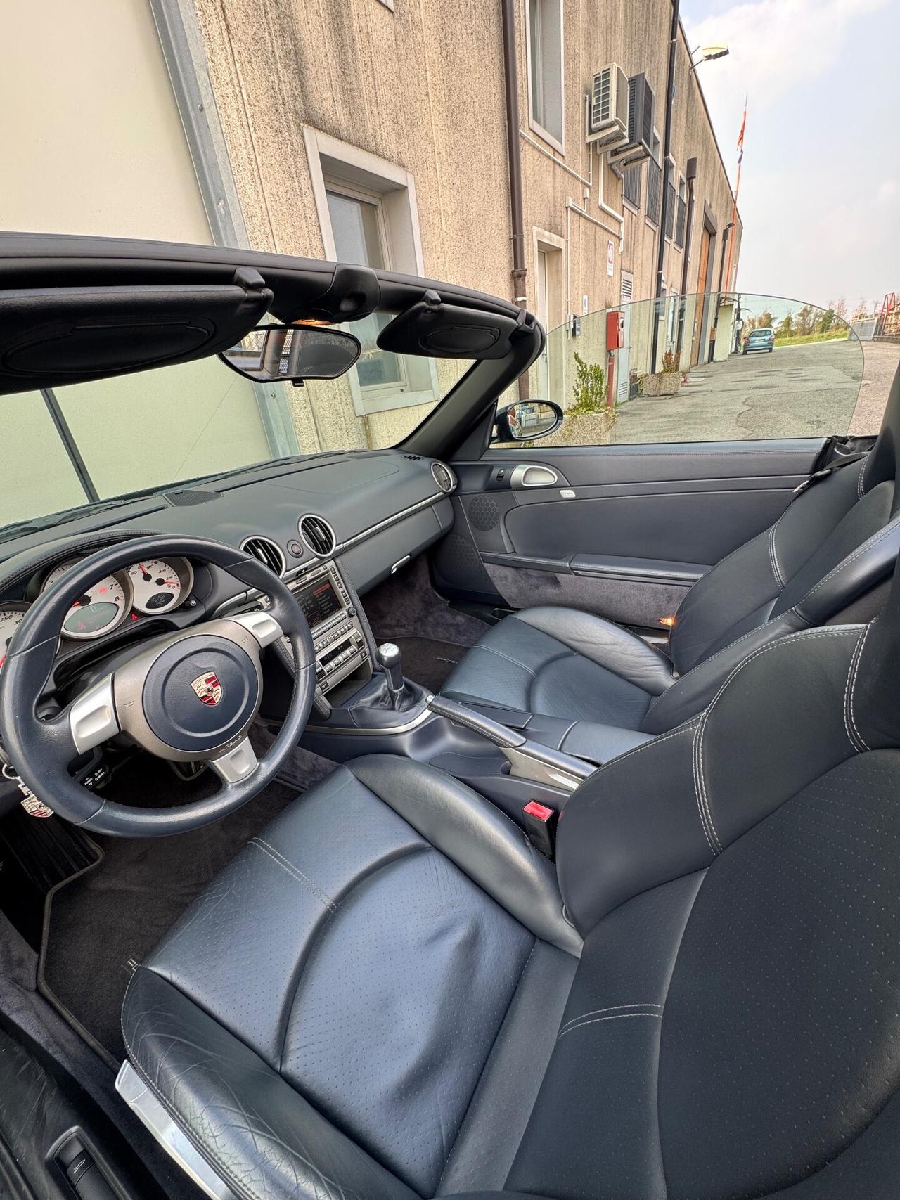 Porsche Boxster 3.4 295cv