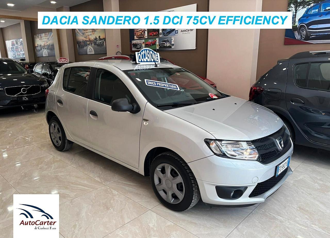 Dacia Sandero 1.5 dCi 75CV**PERFETTA**