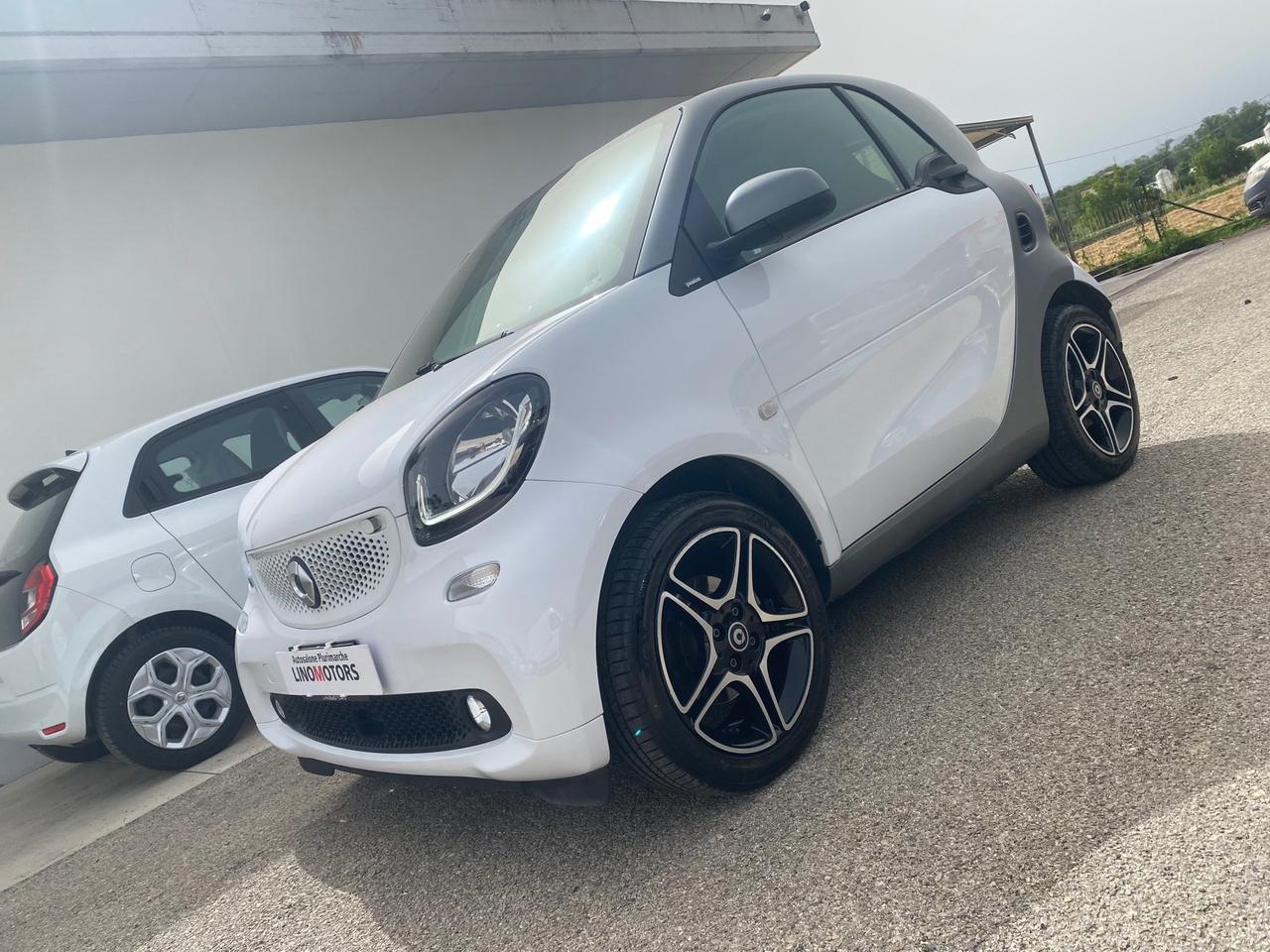 Smart ForTwo 70 1.0 twinamic Passion auto