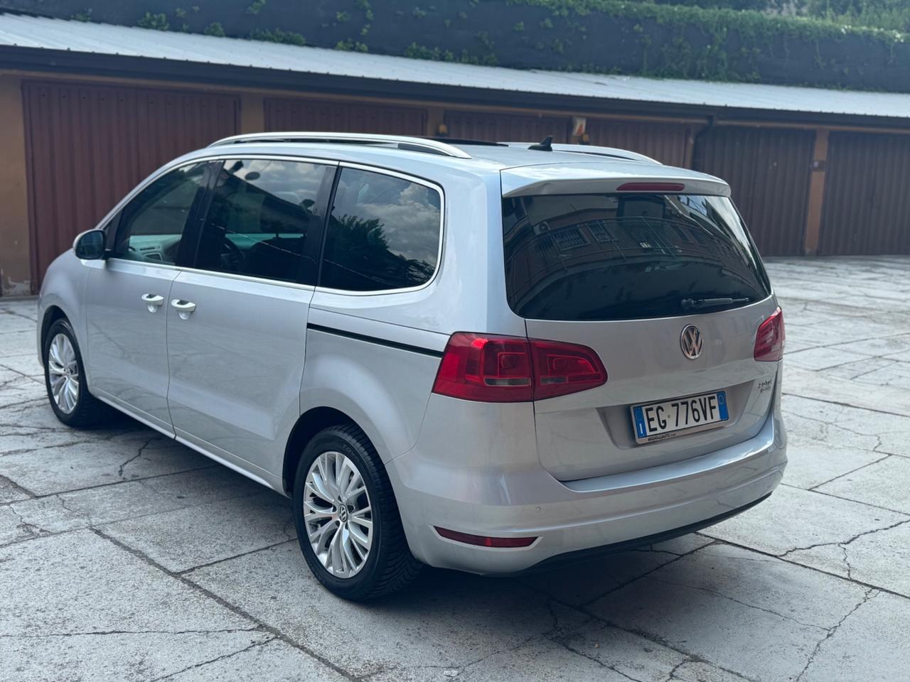 Volkswagen Sharan 2.0 TDI Trendline BlueMotion Technology