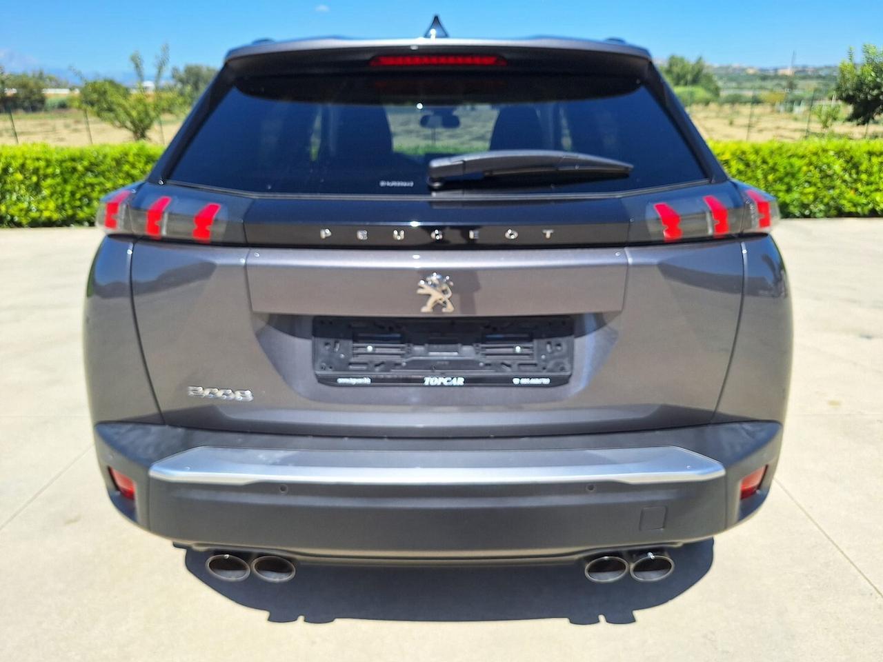 Peugeot 2008 1.2 110cv. Modello Allur, Km 38.200