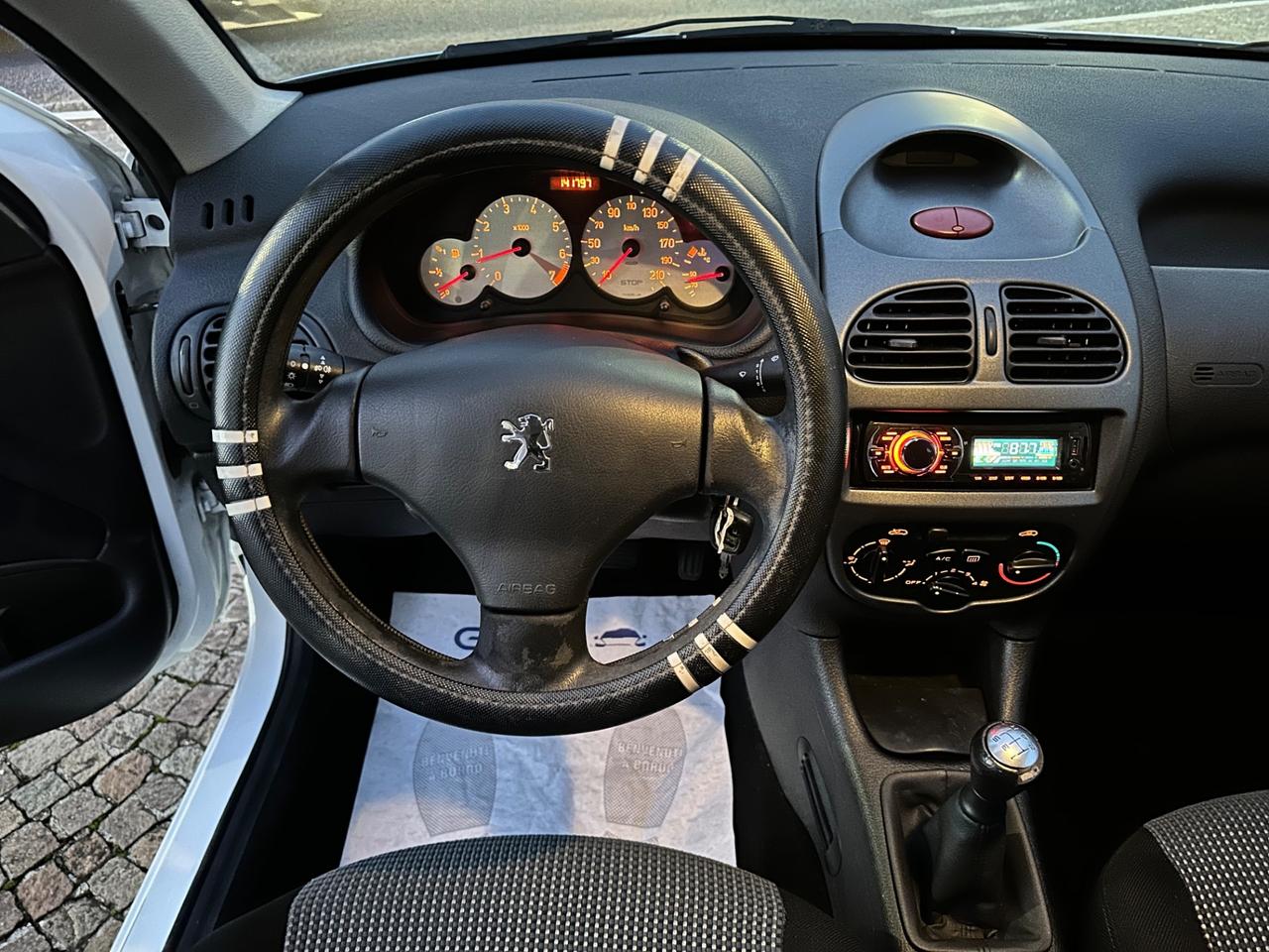 Peugeot 206 1.4Bz 75Cv SW XS - Neopatentati