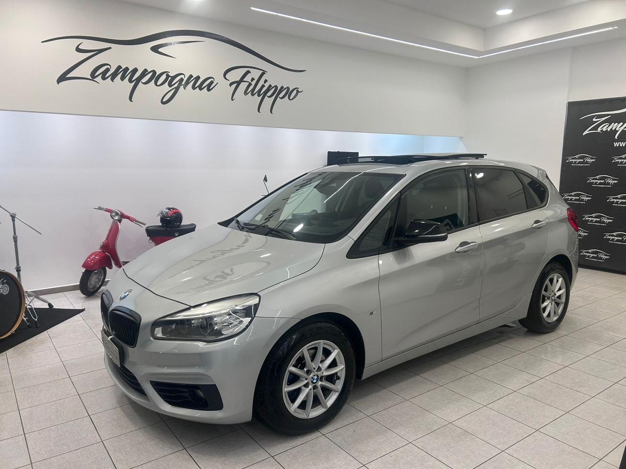 Bmw 218D Active Tourer Msport TETTO 2015