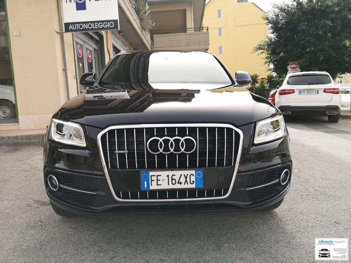 AUDI Q5 2.0TDI 190CV quattro S-tronic S-Line 2016 kmCert.