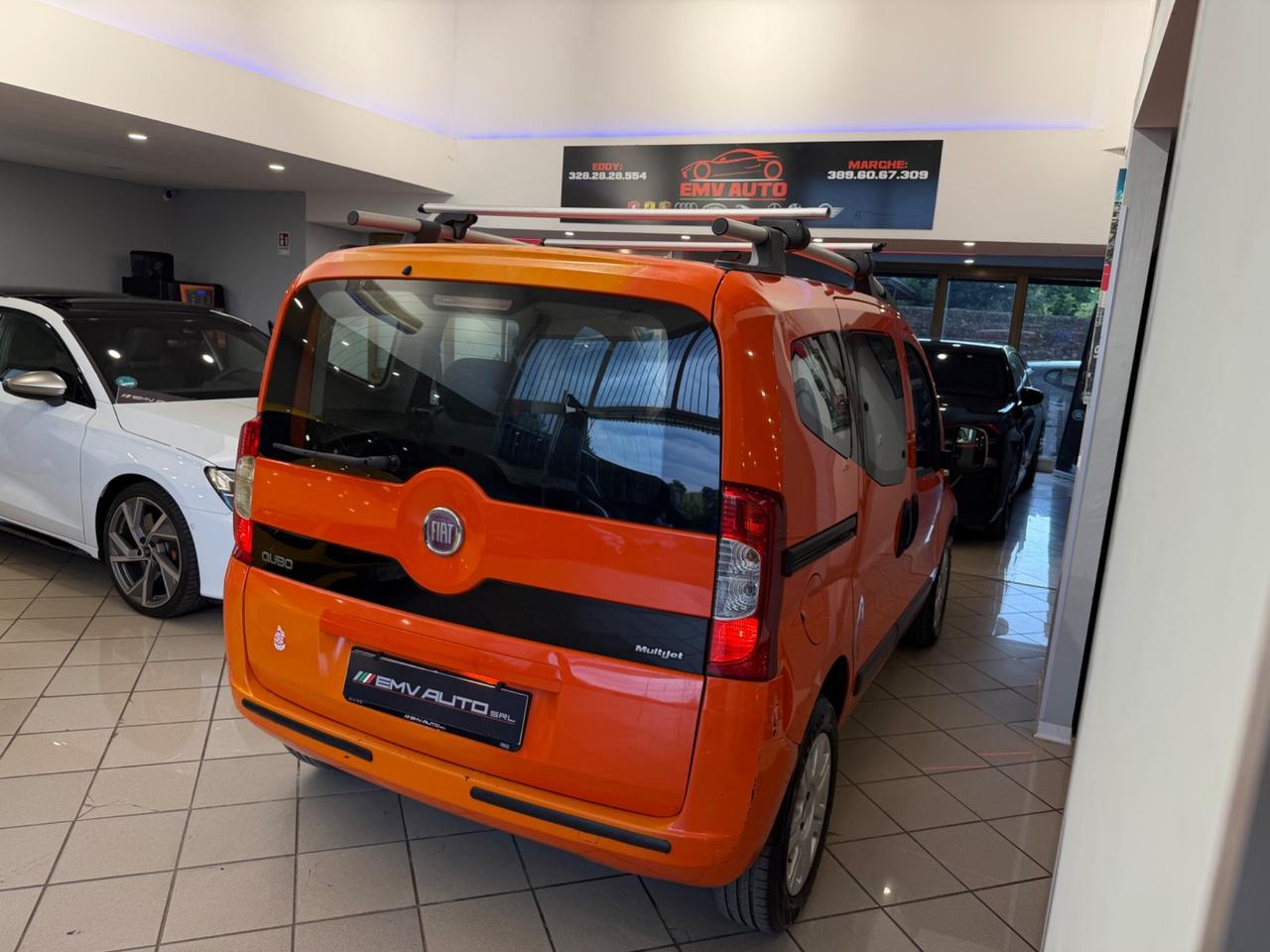 Fiat Qubo 1.3 diesel ok neopatentati
