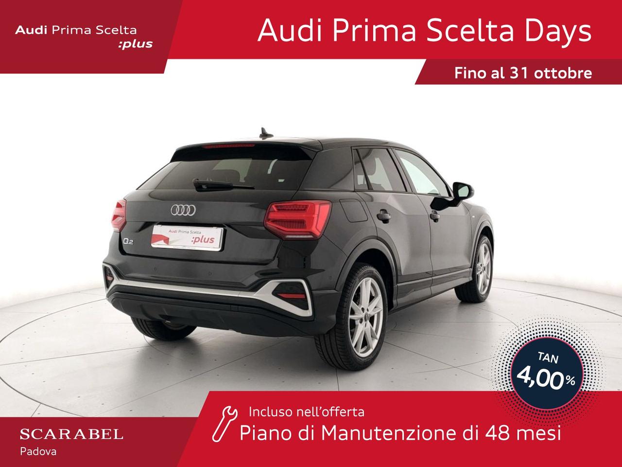 Audi Q2 35 1.5 tfsi s line edition s-tronic