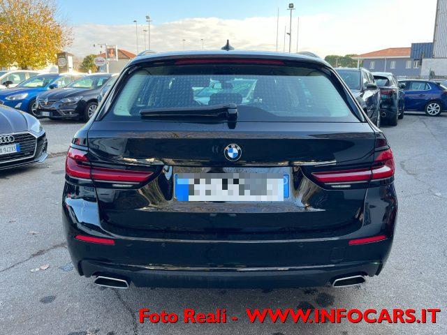 BMW 518 d 48V MHEV Touring Business My21 PROMO
