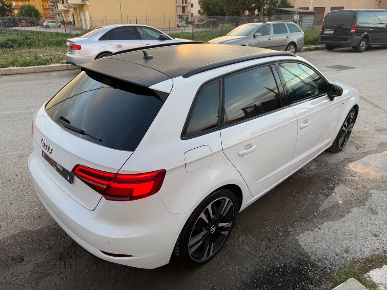 Audi A3 SPB 2.0 TDI S tronic S-line 2018