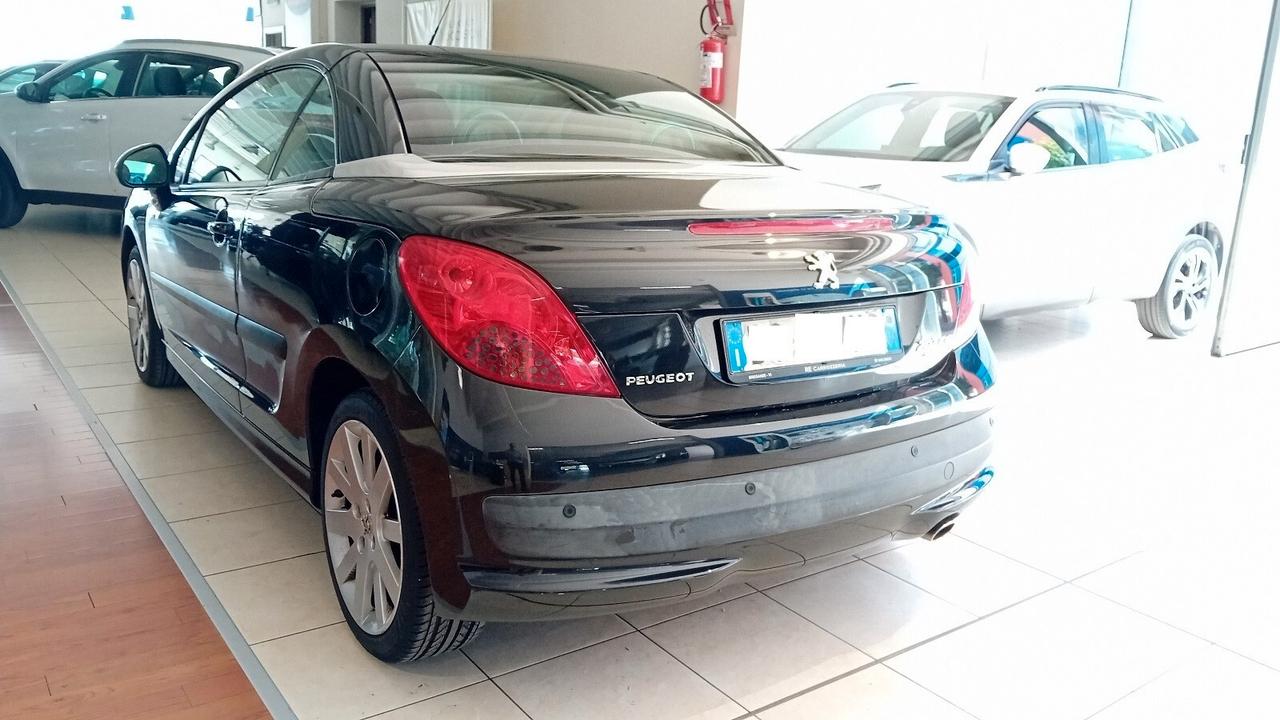 Peugeot 207 1.6 VTi 120CV CC Tecno UNICO PROPRIETARIO