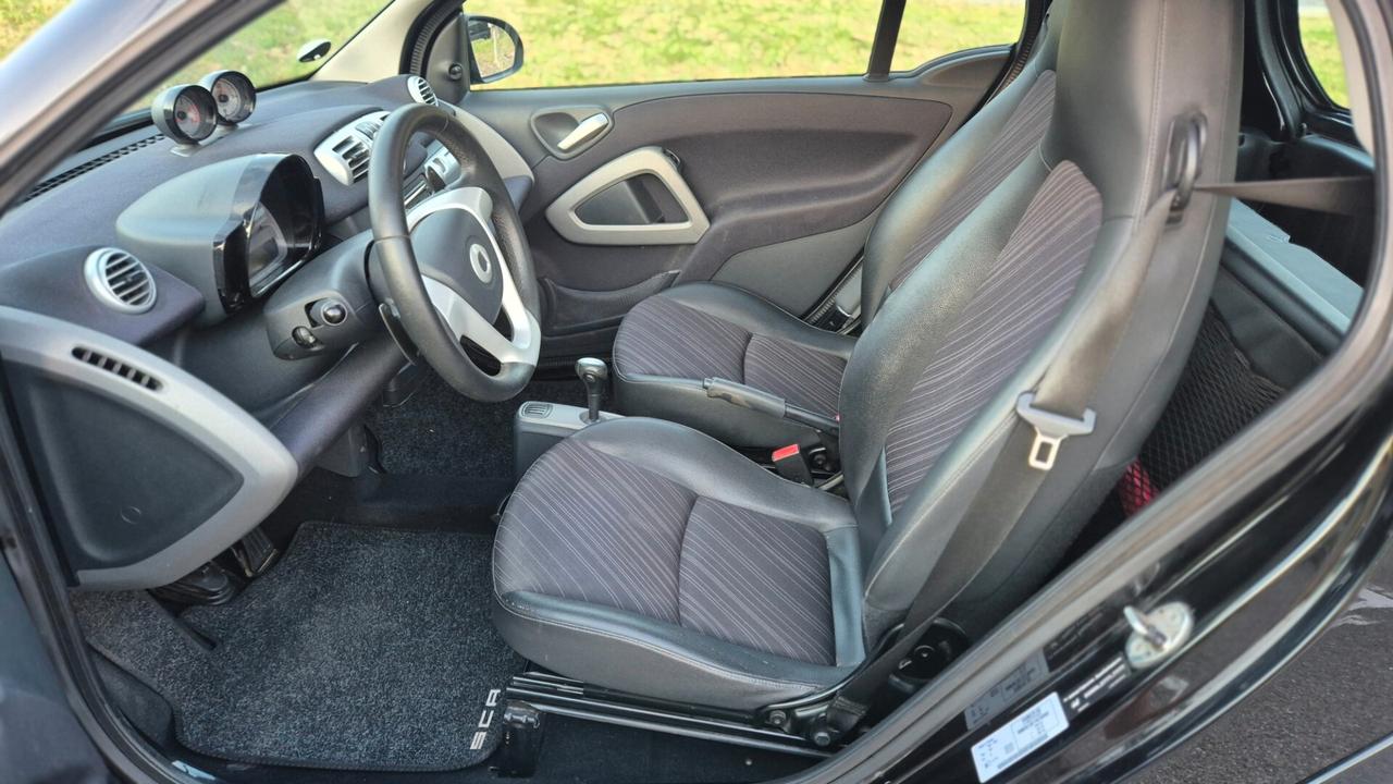 Smart ForTwo 800 40 kW coupé passion cdi